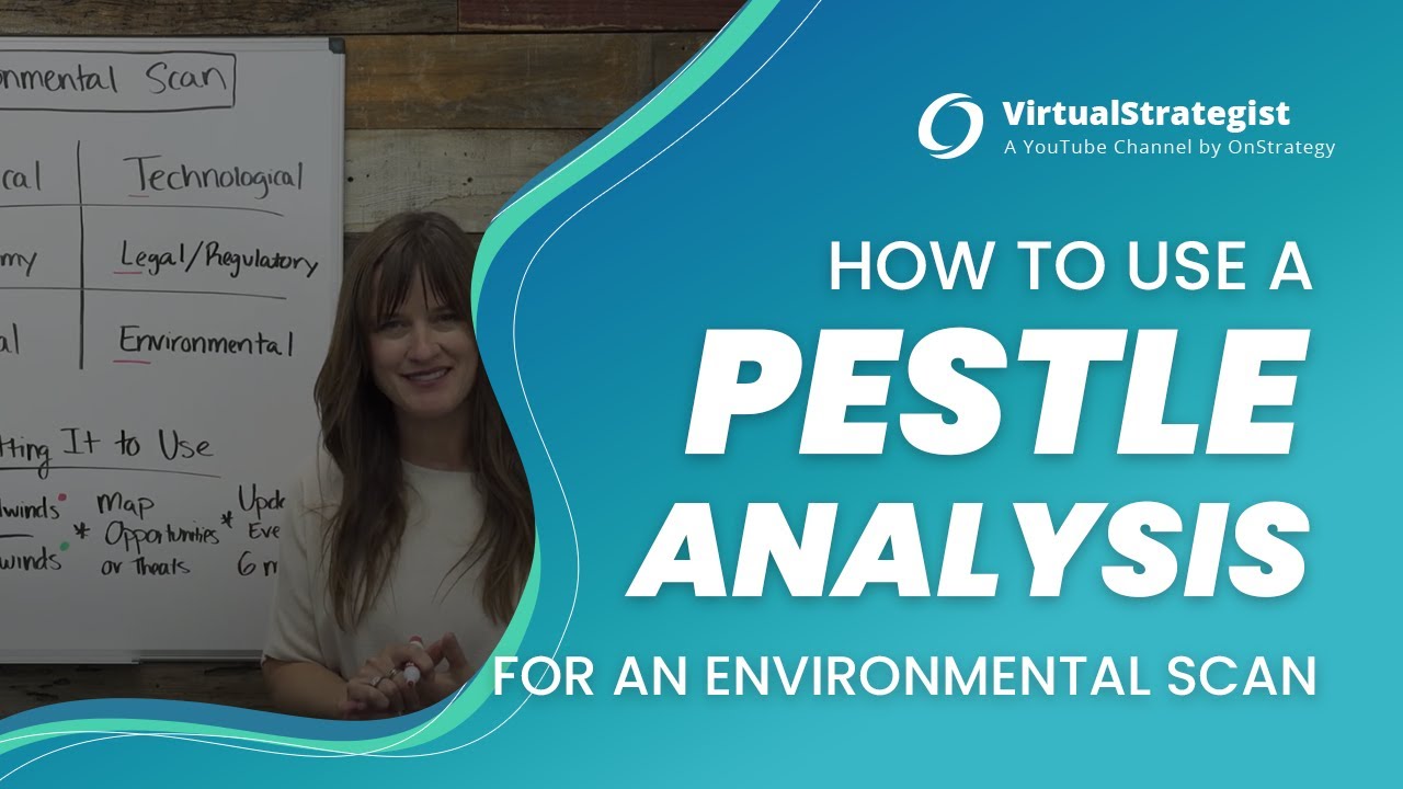 PESTLE Analysis Video