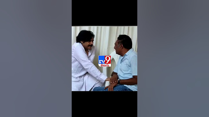 Pawan Kalyan and Prakash Raj