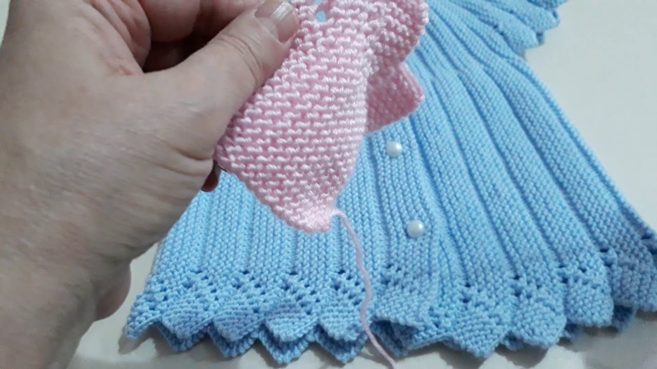 bebek yelek ve battaniyelerde yapilan dilim modeli❤❤❤