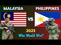 Malaysia vs philippines military power comparison 2023  philippines vs malaysia power comparison