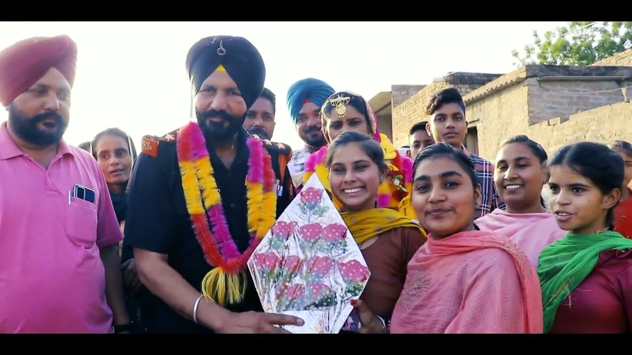 Captain jagseer Singh Retirement party 2 06 2023 ( Video by. kulwinder studio Dalel wala