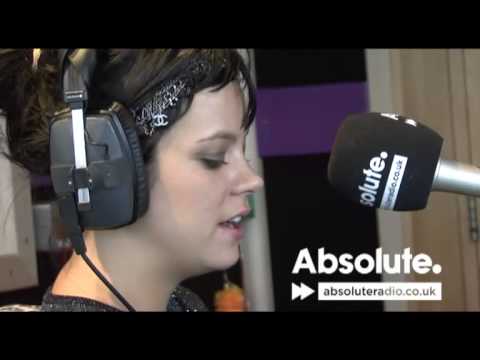 Lily Allen talks to Geoff Lloyd on the Hometime Show