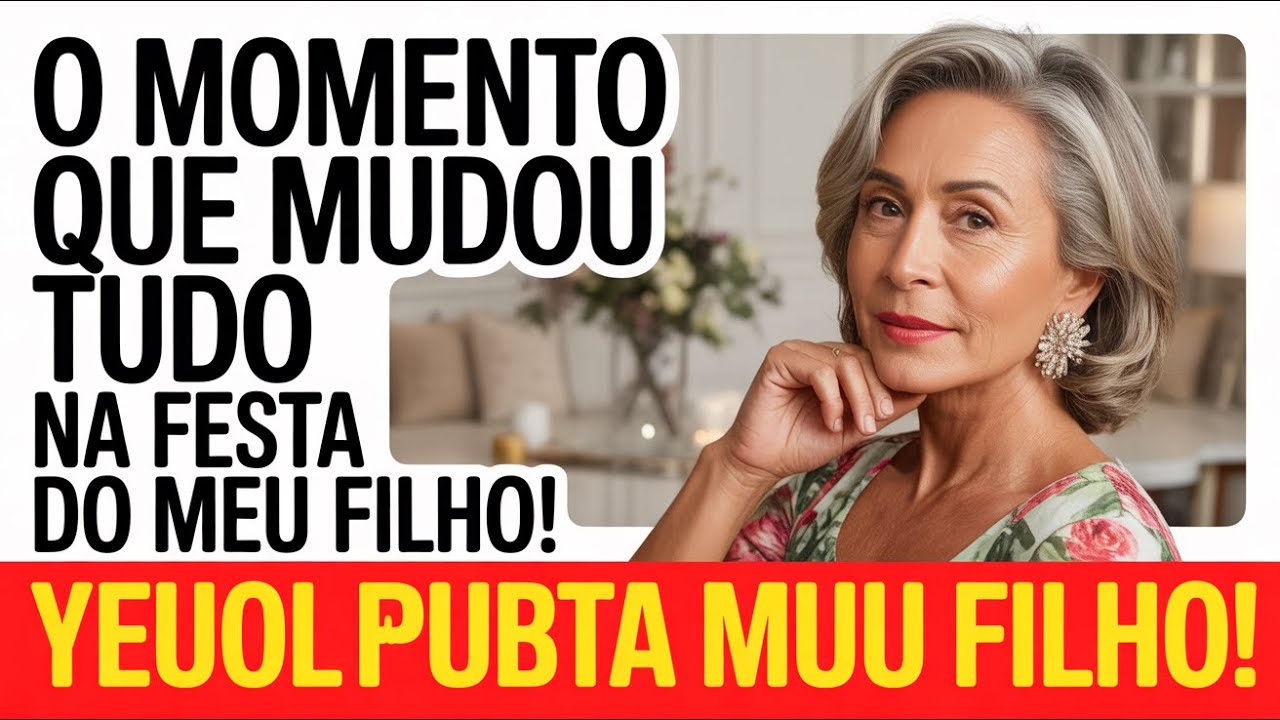 REVELADO: A AÇÃO EMOCIONANTE que TRANSFORMOU a Festa do Meu Filho e SURPREENDEU Minha Nora!