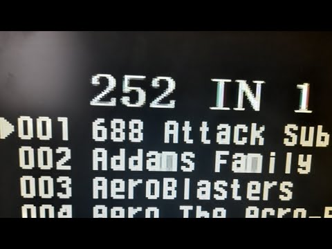 Играем в игру 688 Attack Sub на Сеге.