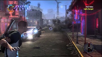 inFamous 2 Walkthrough  - Mission 9: Wolfe Hunt Gameplay [HD]