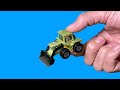 Restoring This Mini wheel bulldozer Toy