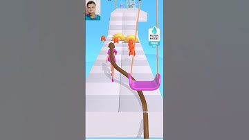 Hair Challenge 💤😣👸 All Levels Gameplay IOS Android Levels #6 MMAC8 JAC81