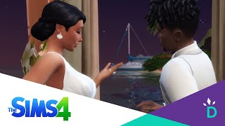 SparkdChallenge Destination Wedding -  Family Ties; Love & Tragedy - by DramtiSim