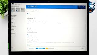 كيفية تفعيل أو تعطيل إضاءة لوحة المفاتيح المبكرة في جهاز Alienware Aurora 16 screenshot 4