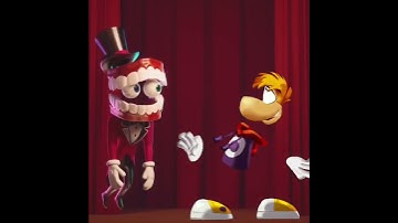 Rayman is in the amazing digital Circus 🎪
