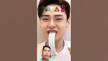 ăn theo biểu tượng cảm xúc#shorts#funny #memes#comedy#seungbini#duet #birds #