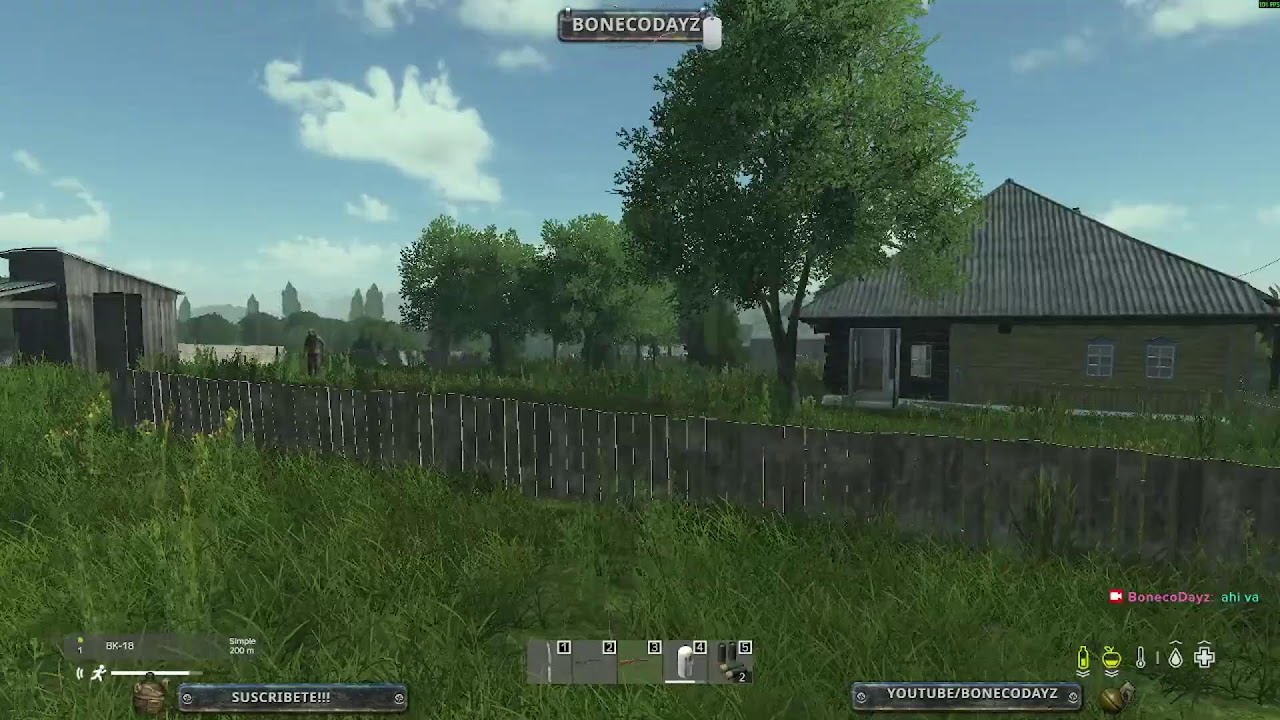 Transmisión en vivo de BonecoDayz