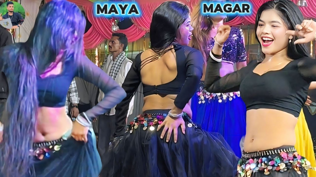 दीवानी मैं दीवानी सजन की दीवानी - Magar New Stage Dance Video 2026 Maya धमाका डांस #dance #video 