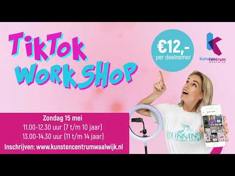 Tiktok Workshop bij