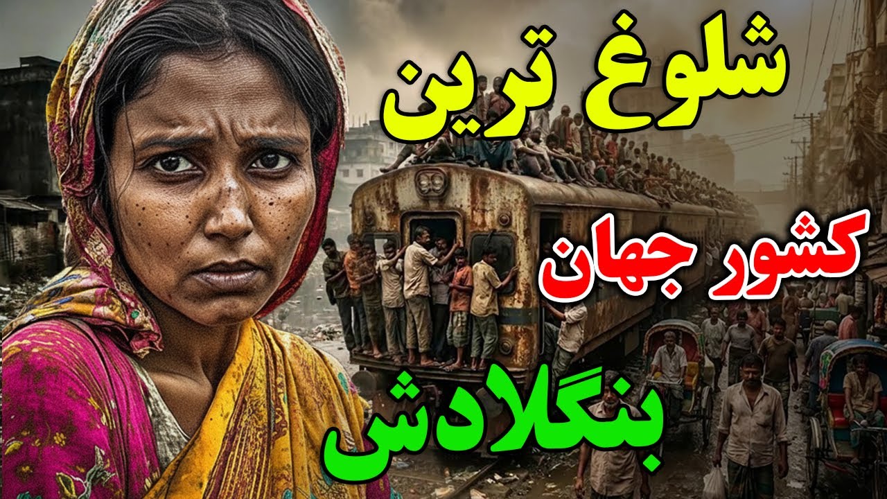 آیا حاضر هستید به شلوغ ترین و کثیف ترین کشور دنیا، یعنی بنگلادش سفر کنید؟ - آلوده ترین کشور تاریخ