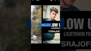 PHOTO EDITING TUTORIAL || LIGHTROOM PRESENT || #rajnamdev #editing #lightroom #shorts #edit