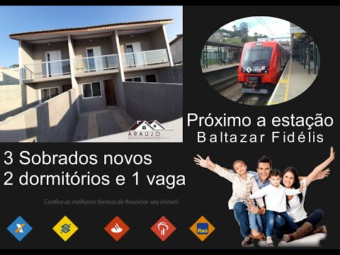 Sobrados novos no Portal da Estação #francodarocha