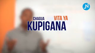 Chagua Vita Ya Kupigana  - Joel Nanauka