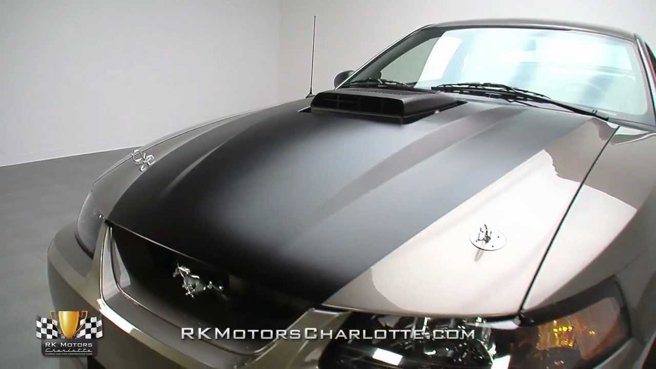 133276 2002 Ford Mustang Gt