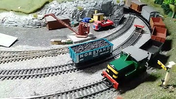 Budget Class 02 Diesel Shunter/Switcher on my OO Gauge Shed Layout