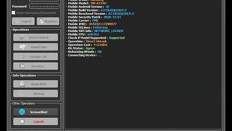 Direct UnLock Galaxy A21 SM-A215U MetroPCS by KEY-Tool ✔️