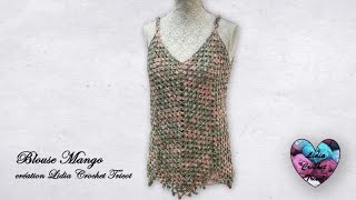 : Blouse zig zag granny toutes tailles!!! TUTO Crochet #crochet # #tutocrochet