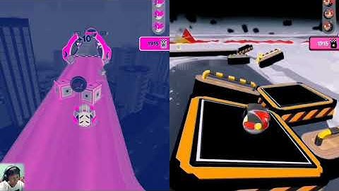 Going Balls Vs Videos Reverse SpeedRun NEW VIDEO Gameplay Android,iOS - GOING BALLS New Update Games