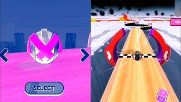 Going Balls Vs Videos Reverse SpeedRun NEW VIDEO Gameplay Android,iOS - GOING BALLS New Update Games