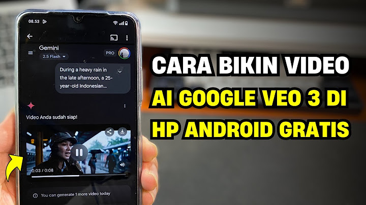 Cara Membuat Video AI Google Veo 3 di HP Android GRATIS🔥