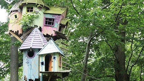 21 Treehouses That Will Awaken Your Inner Child