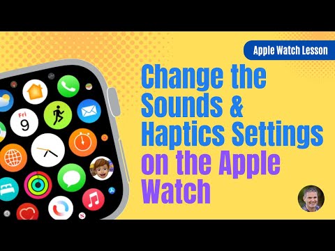 ვიდეო: შეგიძლიათ შეცვალოთ ჰაპტიკა Apple Watch-ზე?