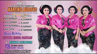 Download Lagu TAYUB SELANG NYI KARNIATI, NYI HENIK, NYI KATRIMAH \u0026 NYI TUTIK PART 01 MP3