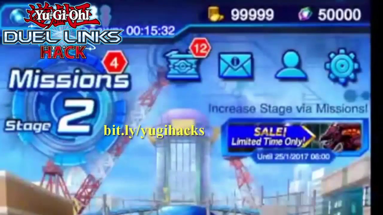 YugiOh Duel Links Hack Unlimited 99999 Gems & Coins YouTube