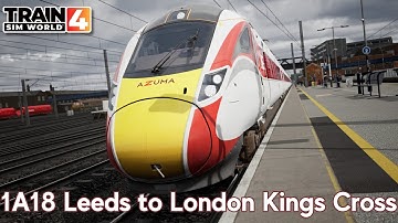 1A18 Leeds to London Kings Cross - ECML: Peterborough to Doncaster - Class 801 - Train Sim World 4