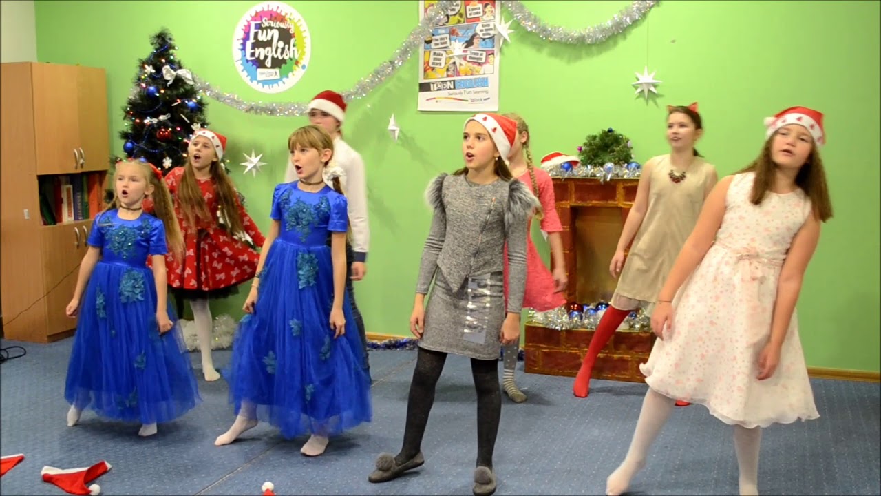 Jingle Bells Ukraine Lviv Pivnich YouTube