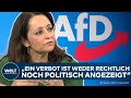 AFD BLEIBT VERDACHTSFALL: Justizsenatorin Badenberg findet Verbot unangebracht | WELT Interview