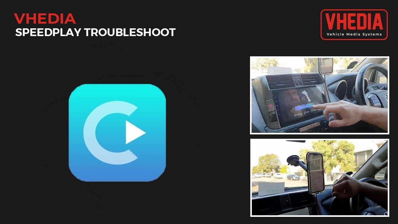 Vhedia Head Unit SpeedPlay Troubleshooting YouTube