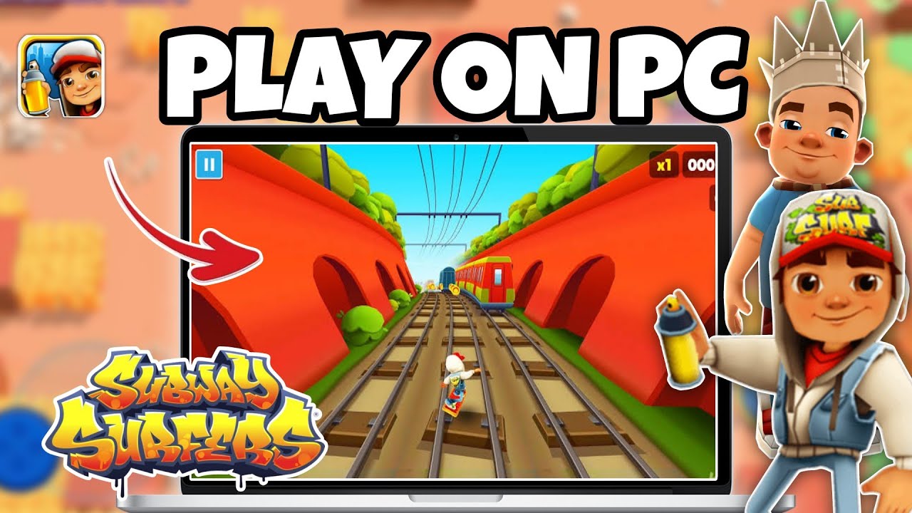 How to Play Subway Surfers on PC or Laptop - Easy Tutorial - YouTube