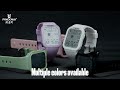 PINDOWS Kids watch Astronauts Calorie Record waterproof Japan Movement silicone straps Wholesale