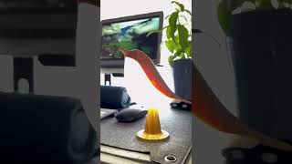 ¿Te gusta esta lámpara? 🐦 #pajaro #luz #naturaleza #led #light