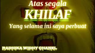 KAMI KELUARGA BESAR RADHIKA WIDHY CHANEL mengucapkan selamat idul fitri mohon maaf lahir dan batin🙏