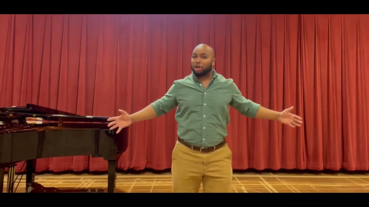 Robert's Aria - Yazid Gray, baritone