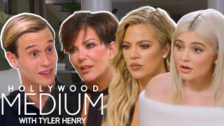 Tyler Henry Reads Kris Jenner, Khloé Kardashian & Kylie Jenner FULL READINGS | Hollywood Medium | E!