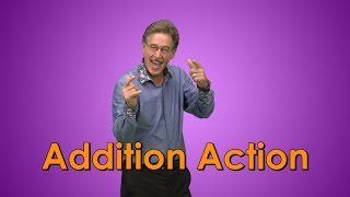Addition Song for kids | Addition Facts | Addition Action | Jack Hartmann