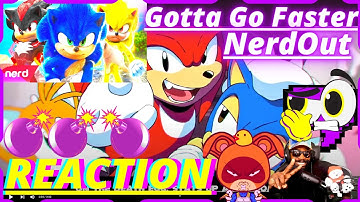 Sonic the Hedgehog Song | Keep Running | #NerdOut feat. Louverture and Breeton Boi REACTION