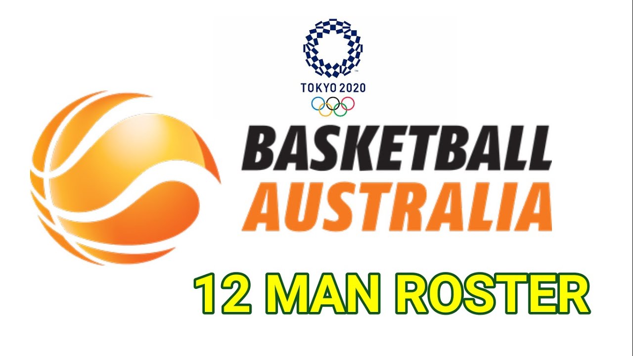 TEAM AUSTRALIA BOOMERS FINAL 12 MAN ROSTER 2021 TOKYO OLYMPICS GAME 