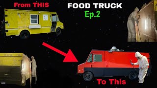 DIY Investment Flips Ep.2 Painting the Food Truck by Trucking Empire 2,020 views 1 year ago 11 minutes, 33 seconds