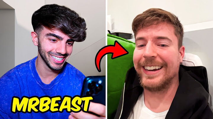 HABLE CON MRBEAST!