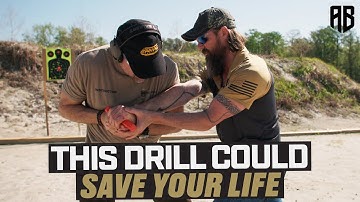 CQB Retention Shooting Drill with Navy SEAL Tony Noser