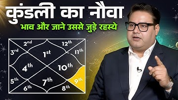 Kundli Ka Nava Bhav | Ninth House in Kundli | Basic Astrology Course | Astro Ankit Agnihotri